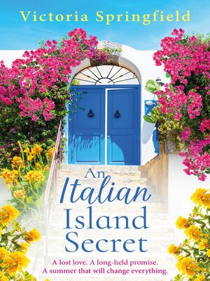 cover image of An Italian Island Secret